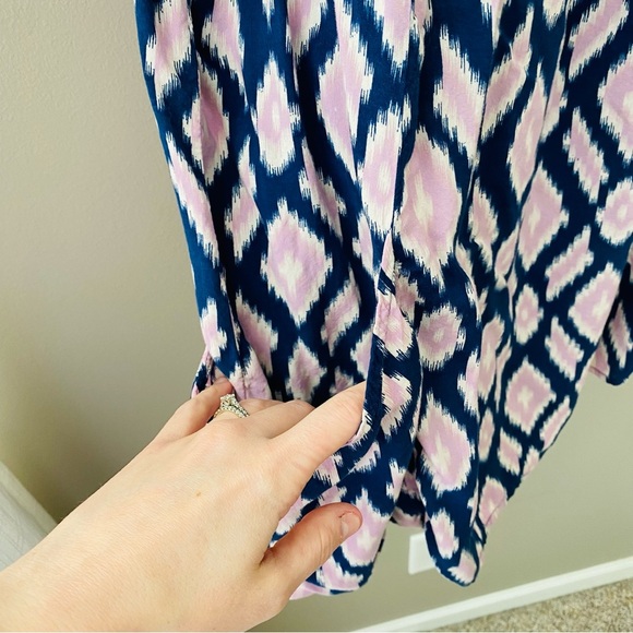 Holding Horses by Anthro. Abstractions Tunic Sz Large - Picture 5 of 9